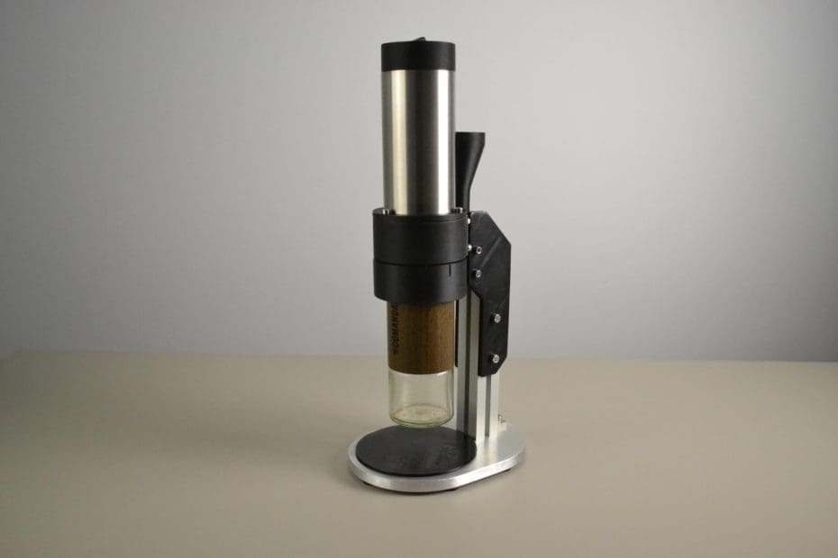 Skope motorizer for the Comandante C40 Hand Grinder