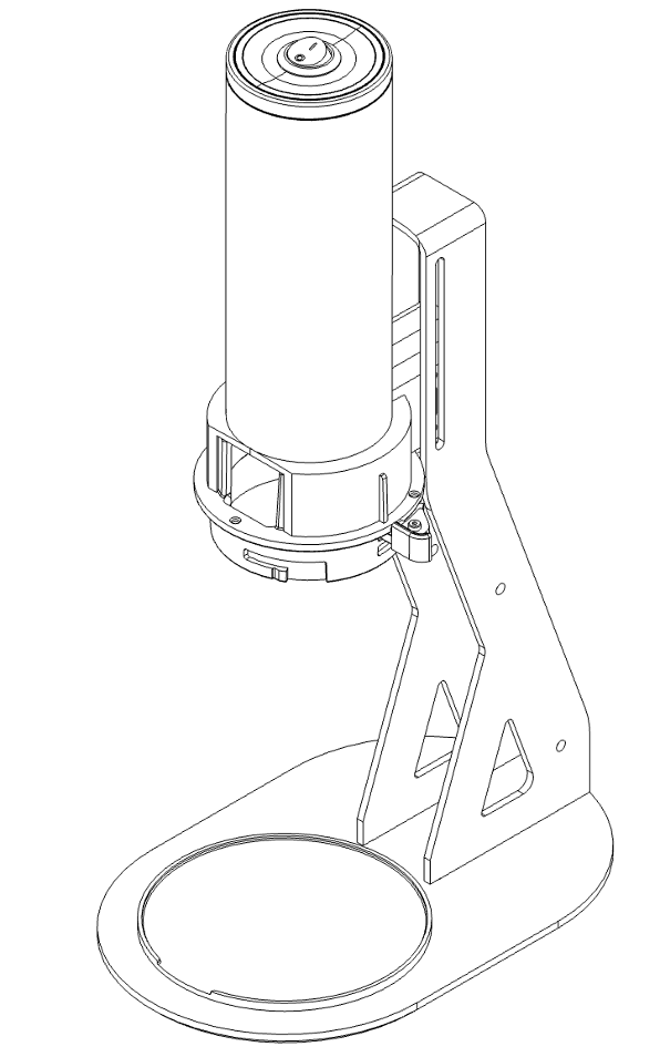 SkopeX Motorizer for Hand Grinders Base motor