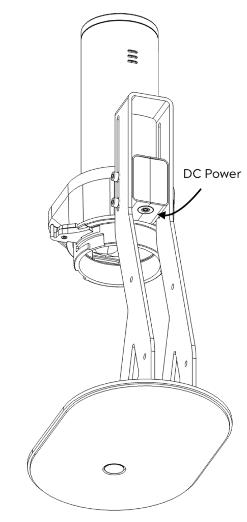 SkopeX Motorizer for hand grinders - power connection.